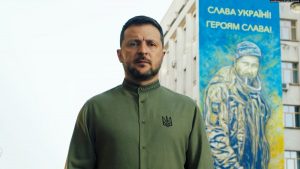 Ucraina, Zelensky “Possibile una soluzione politica sulla Crimea”