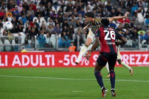 Vlahovic salva la Juve, termina 1-1 contro il Bologna