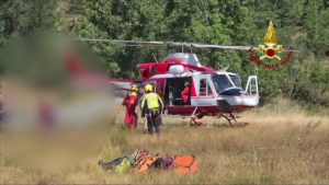 Prosegue il recupero dei campeggiatori bloccati in Valle Argentera