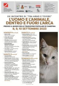 “L’uomo e l’animale. Dentro e fuori l’Arca”, tre giorni di incontri a Canepina