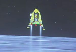 L’India atterra sulla Luna con Chandrayaan-3