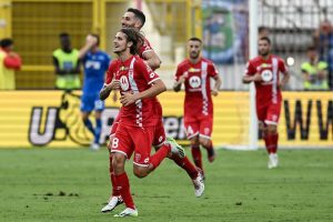 Doppietta di Colpani, Monza-Empoli 2-0