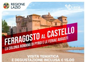 Ferragosto al Castello di Santa Severa, cultura e musica per grandi e piccini