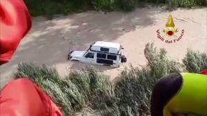 Soccorse 10 persone per l’innalzamento dell’acqua del Tagliamento