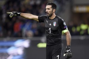 Buffon è il nuovo capo delegazione della Nazionale