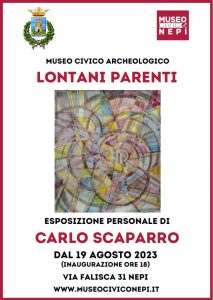 “Lontani parenti”, taglio del nastro a Nepi per la mostra di Carlo Scaparro