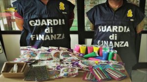 Chieti, sequestrati 5mila articoli per la scuola non sicuri