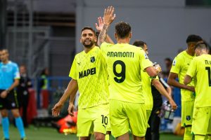 Prima sconfitta per la Juve, il Sassuolo la spunta 4-2