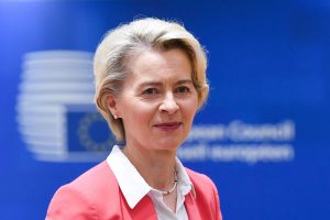 von der Leyen “Ho chiesto a Draghi relazione su futuro competitività”