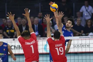 Italia in finale agli Europei di volley, Francia ko