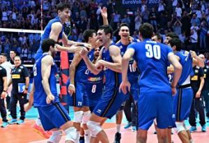 La notte di Roma: 3-0 alla Francia, Italvolley da sogno. Domani finale con la Polonia