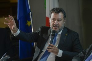 Salvini “Dl Caivano era necessario, lo Stato deve essere presente”