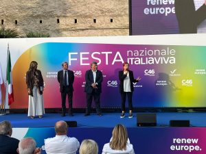 Santa Marinella, Tidei apre la festa di Italia Viva: “Noi piccolo laboratorio politico”