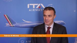 A New York nuova campagna Ita Airways, Di Michele “Crescita continua”