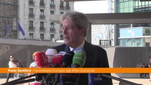 Gentiloni “L’economia europea rallenta, ma evitata la recessione”