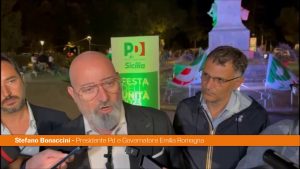 Governo, Bonaccini “Sta finendo la luna di miele con il Paese”