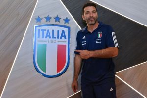 Buffon nuovo capo delegazione azzurro “Pronto a dare una mano”