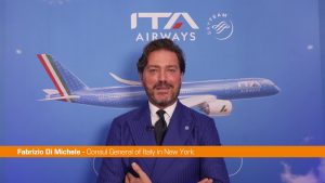 Campagna Ita Airways, Di Michele “Attenzione al mercato americano”