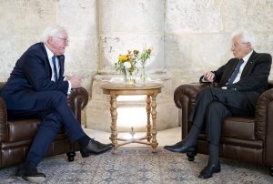 Mattarella e Steinmeier a Siracusa “Forte legame tra Italia e Germania”