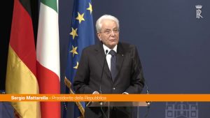 Ue, Mattarella “Da Italia e Germania contributo per affrontare sfide”