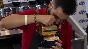 I campionati di Latte Art diventano sempre più “veg”