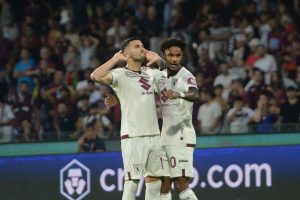 Radonjic scatenato, tris Torino contro la Salernitana