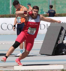 “Urban Shot put”, meeting nazionale di getto del peso a Terni: trionfo di Guerra e Spiti