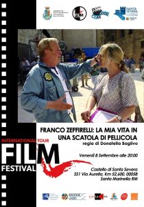 Cinema, Santa Marinella rende omaggio a Zeffirelli