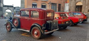Ruote nella Storia, raduno di auto storiche al lago di Bolsena