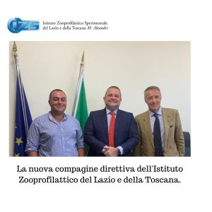 Giovanni Brajon nuovo Direttore Sanitario dell’Istituto Zooprofilattico Lazio e Toscana