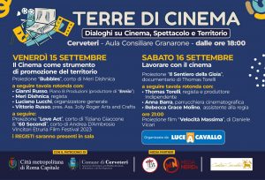 Cerveteri, si apre la rassegna “Terre di cinema”