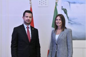 Terna, l’ad Di Foggia incontra il presidente del Montenegro