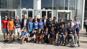 A Milano la staffetta paralimpica Obiettivo Tricolore