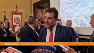 Salvini “L’Europa si svegli su Lampedusa e Brennero”