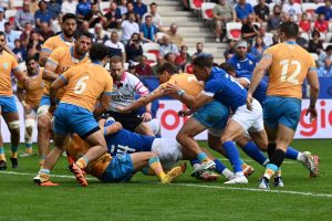 L’Italrugby vince ancora ai Mondiali, Uruguay battuto 38-17