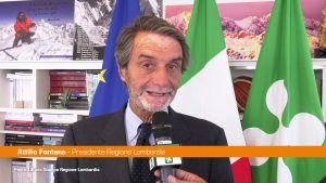 Fontana “L’estero guarda con interesse all’Italia e alla Lombardia”