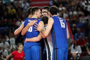 Italvolley batte Macedonia e vola ai quarti agli Europei