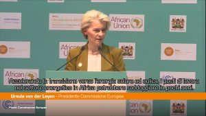 Ue-Africa,  Von der Leyen “Vogliamo investire, non solo estrarre”