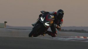 RS 457, la sportività secondo Aprilia