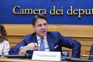 Conte “La manovra ignora i problemi reali”