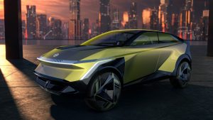 Motori. Nissan Hyper Urban, il concept 100% elettrico