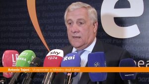 Tajani “Governo italiano vuole evitare escalation in Medio Oriente”