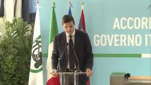 Marche, Acquaroli “Accordo con il Governo per interventi da 530 mln”