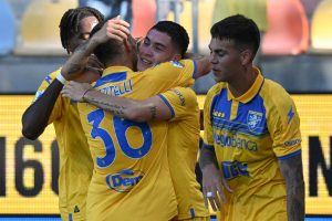 Frosinone-Verona 2-1, ciociari al settimo posto