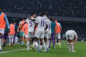 La Fiorentina brilla al Maradona, battuto il Napoli 3-1