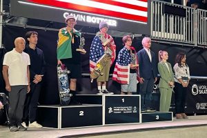 Bottger e Hiraki campioni mondiali di skateboarding park a Ostia