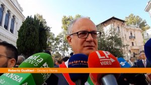 Gualtieri “Mente e cuore alle vittime dell’attentato di Hamas”