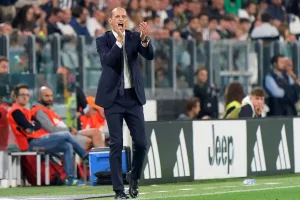 Allegri “Favoriti senza coppe non è un’equazione”