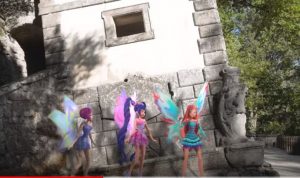 Parte da Bomarzo il viaggio delle Winx alla scoperta delle bellezze dell’Italia