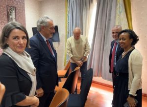 Rocca in Etiopia: prima missione internazionale per il presidente della Regione